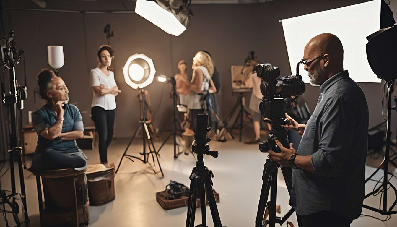 Professional Training Expands In Adult Photography Careers